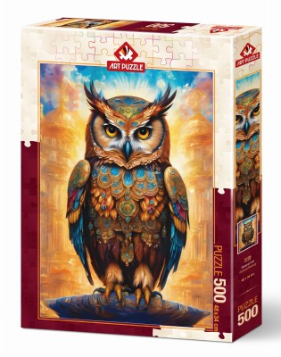 Art Puzzle 500 - General Owl