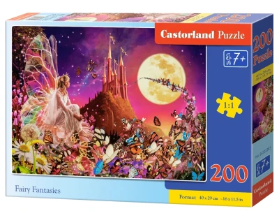 Castorland 200 - Fairy Fantasies