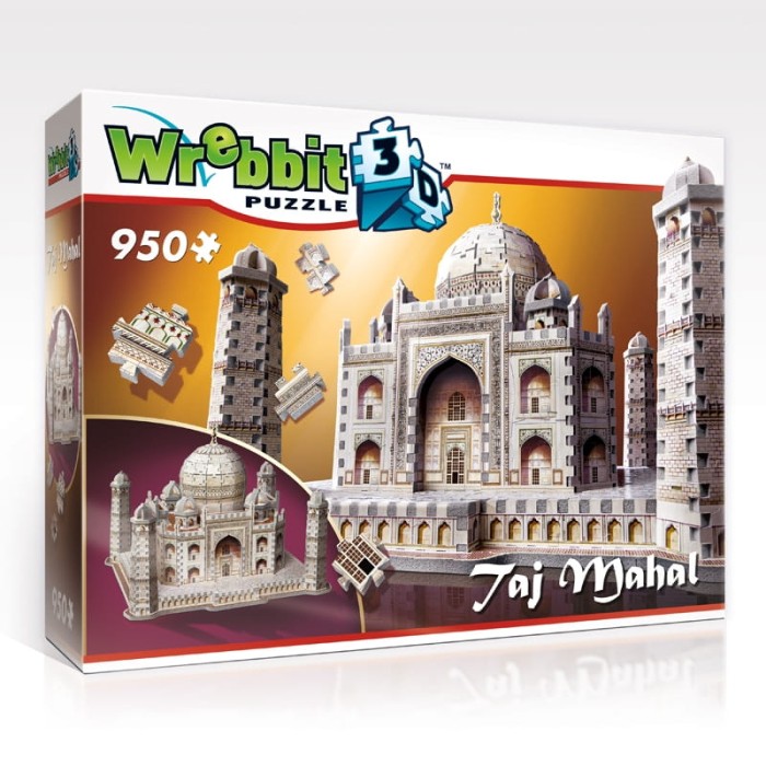 Wrebbit 3D - India Taj Mahal (950 pieces) (2).jpg
