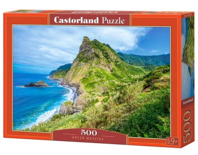 Castorland 500 - Green Madeira