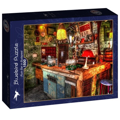 Bluebird 1500 - Ruin Bar in Budapest
