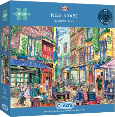 Gibsons 1000 - Elizabeth Blustin, Neal's Yard