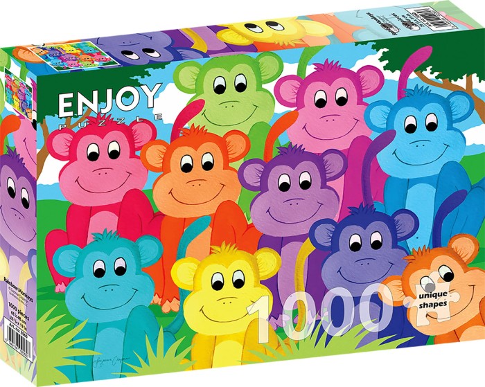 enjoy-puzzle-rainbow-monkeys-jigsaw-puzzle-1000-pieces.96229-2.fs.jpg