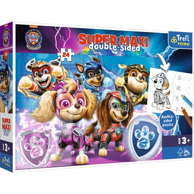 Trefl 24 Super Maxi - Psia drużyna w akcji / PAW PATROL