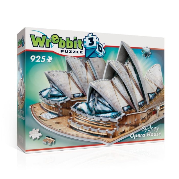 Wrebbit 3D - Sydney, Opera House (925 pieces) (2).jpg