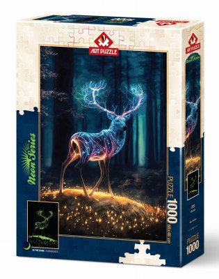 Art Puzzle 1000 - Neon Puzzle - Patronus