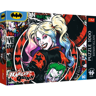 Trefl 1000 Premium Plus - Harley Quinn