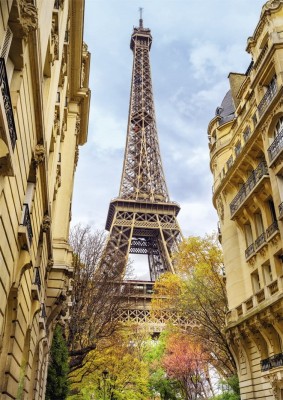 Nathan 1500 - Eiffel Tower, Paris
