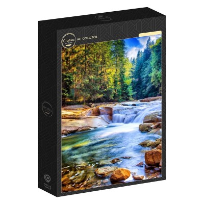 Grafika 500 - Beautiful Waterfall in the Forest