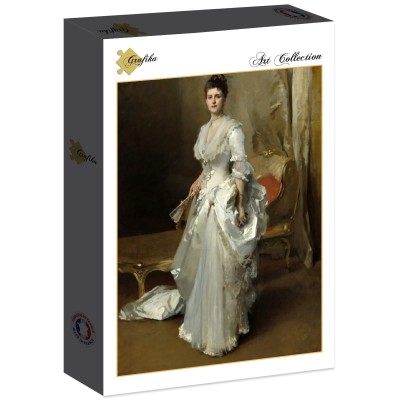 Grafika 2000 - John Singer Sargent: Margaret Stuyvesant Rutherfurd White (Mrs. Henry White), 1883