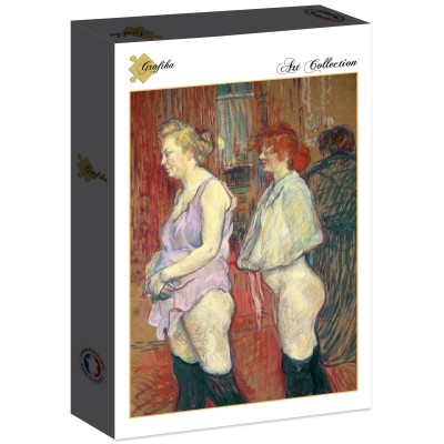 Grafika 2000 - Henri de Toulouse-Lautrec: Rue des Moulins, 1894