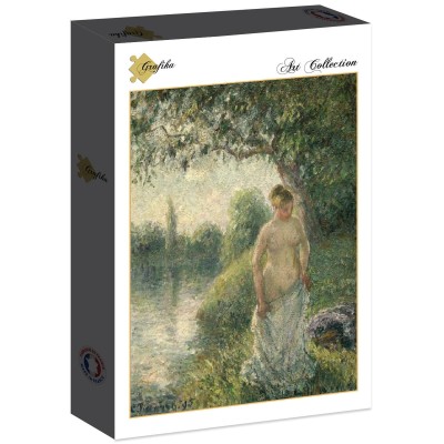Grafika 2000 - Pissarro Camille: The Bather, 1895