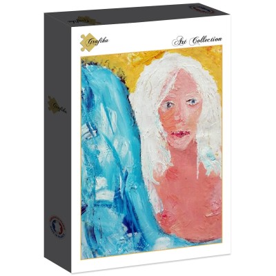 Grafika 2000 - Girl with White Hair