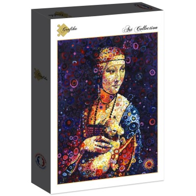 Grafika 2000 - Leonardo da Vinci: Lady with an Ermine, by Sally Rich