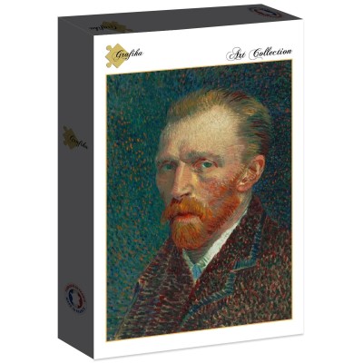Grafika 2000 - Vincent van Gogh: Self-Portrait, 1887