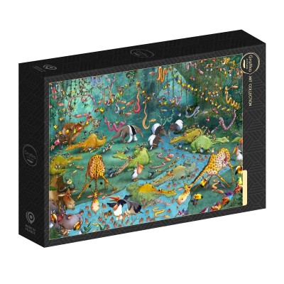 Grafika 2000 - Francois Ruyer - Jungle