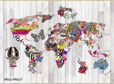 Nathan 500 - Baroque World Map