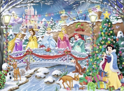 Nathan 500 - Christmas with the Disney Princesses