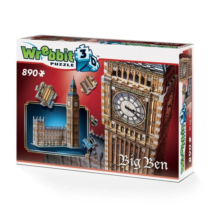 Wrebbit 3D - Big Ben and House of Parliament (890 pieces) (4).jpg