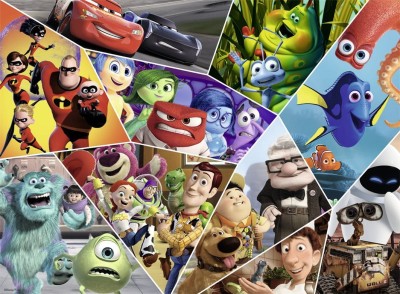 Nathan 500 - Pixar Heroes