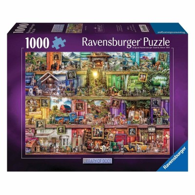 Ravensburger 1000 - Library of Dogs