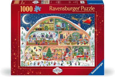 Ravensburger 1000 - Santa’s Workshop