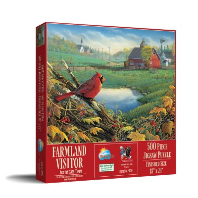 SunsOut 500 XXL - Farmland Visitor