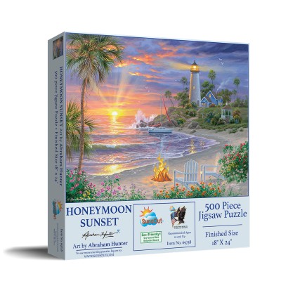 SunsOut 500 XXL - Honeymoon Sunset