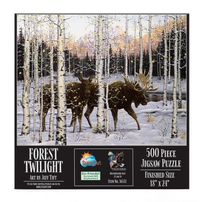 SunsOut 500 XXL - Forest Twilight