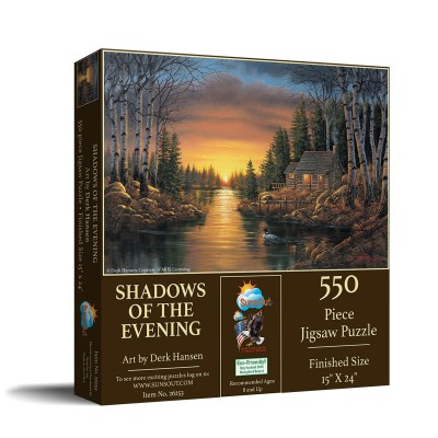SunsOut 550 - Shadows of the Evening