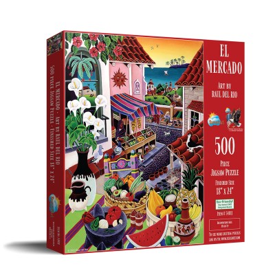 SunsOut 500 XXL - El Mercado