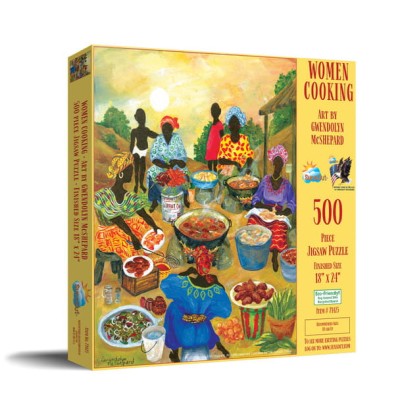 SunsOut 500 XXL - Women Cooking