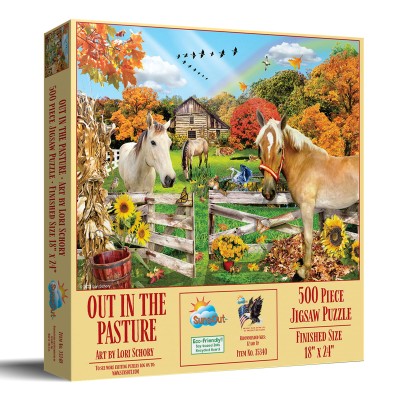 SunsOut 500 XXL - Out in the Pasture