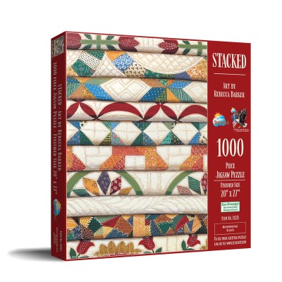 SunsOut 1000 - Rebecca Barker, Stacked