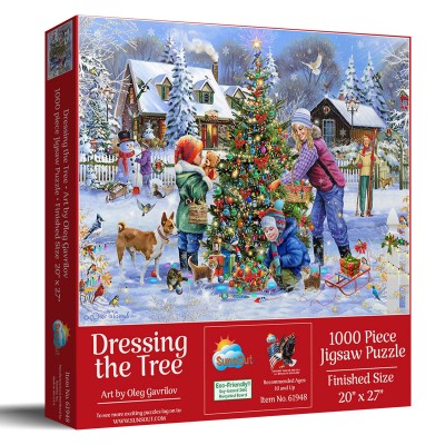 SunsOut 1000 - Oleg Gavrilov, Dressing the Tree