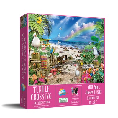 SunsOut 500 XXL - Turtle Crossing