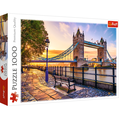 Trefl 1000 - Tower Bridge, Londyn