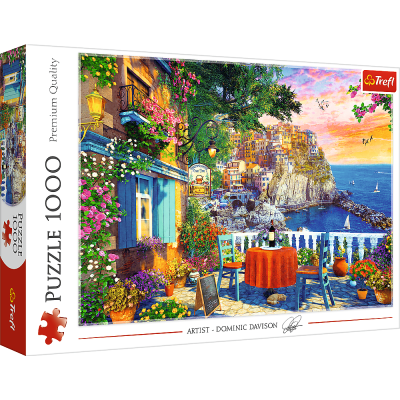 Trefl 1000 - Widok na Cinque Terre