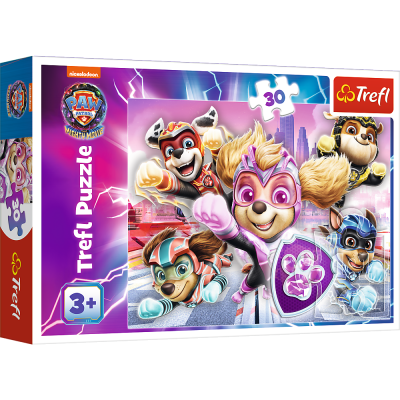 Trefl 30 - Bohaterowie Miasta / PAW PATROL