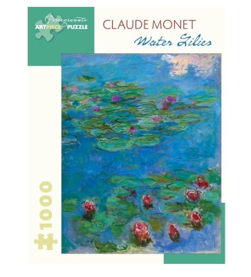 Pomegranate 1000 - Claude Monet - Water Lilies