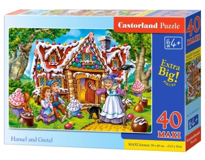 Castorland 40 Maxi - Hansel and Gretel