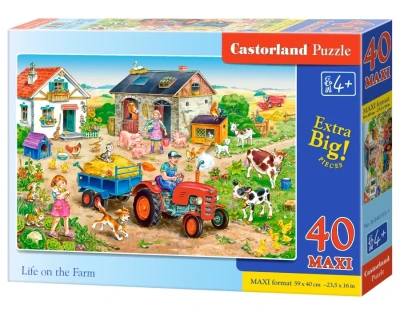 Castorland 40 Maxi - Life on the Farm