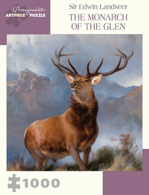 Pomegranate 1000 - Sir Edwin Landseer - The Monarch of the Glen