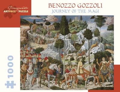 Pomegranate 1000 - Benozzo Gozzoli - The Journey of the Magi
