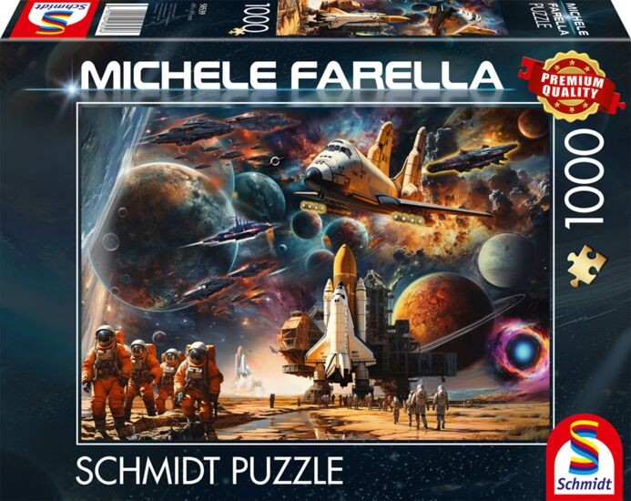 58539_Michele_Farella_Faszination_Raumfahrt_Reise_in_ferne_Galaxien_Astronauten_Planeten_Weltraum_1000_Teile_Puzzle_72ppi_Packshot-ea49998a.jpg