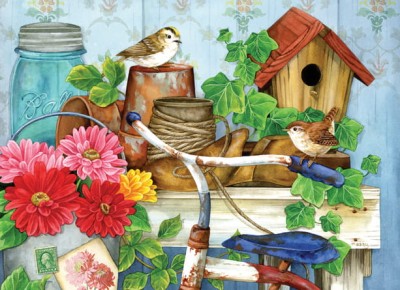 SunsOut 500 XXL - Jane Maday - The Old Garden Shed
