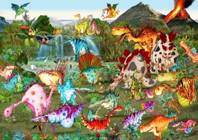 Grafika 1000 - Francois Ruyer, Prehistory
