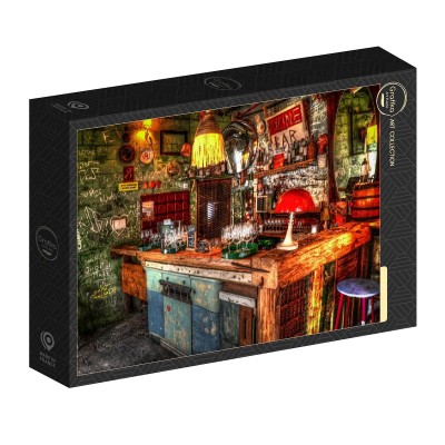 Grafika 1000 - Ruin Bar in Budapest