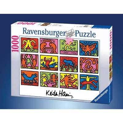 Ravensburger 1000 - Keith Haring - Retrospective