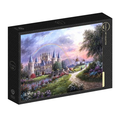 Grafika 1000 - Dennis Lewan - Inverary Castle